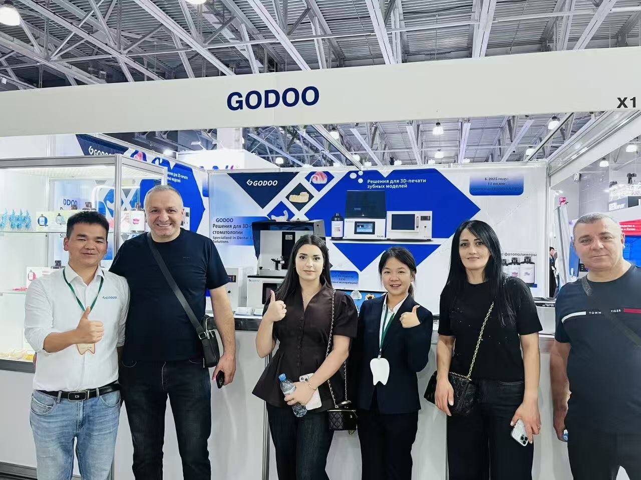 GODOO participation in the Russian Dental Exhibition in 2025